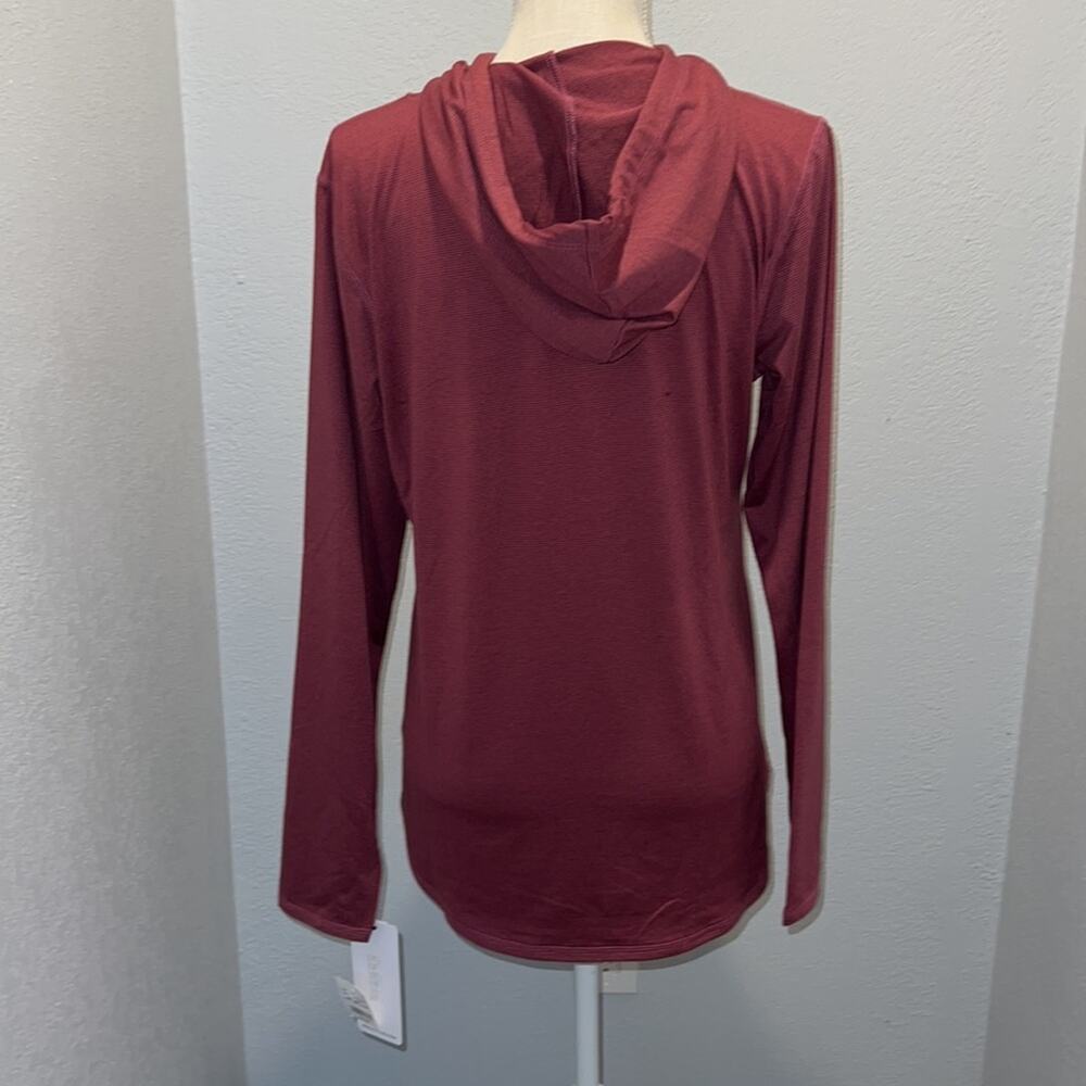 RBX Hooded Pullover with Kangaroo Pocket & Thumbholes - NWT - Size L - Picture 5 of 11